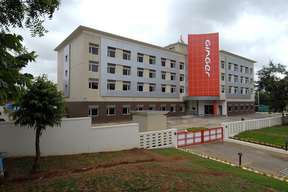 Ginger Trivandrum Hotel Kazhakuttam Exterior photo