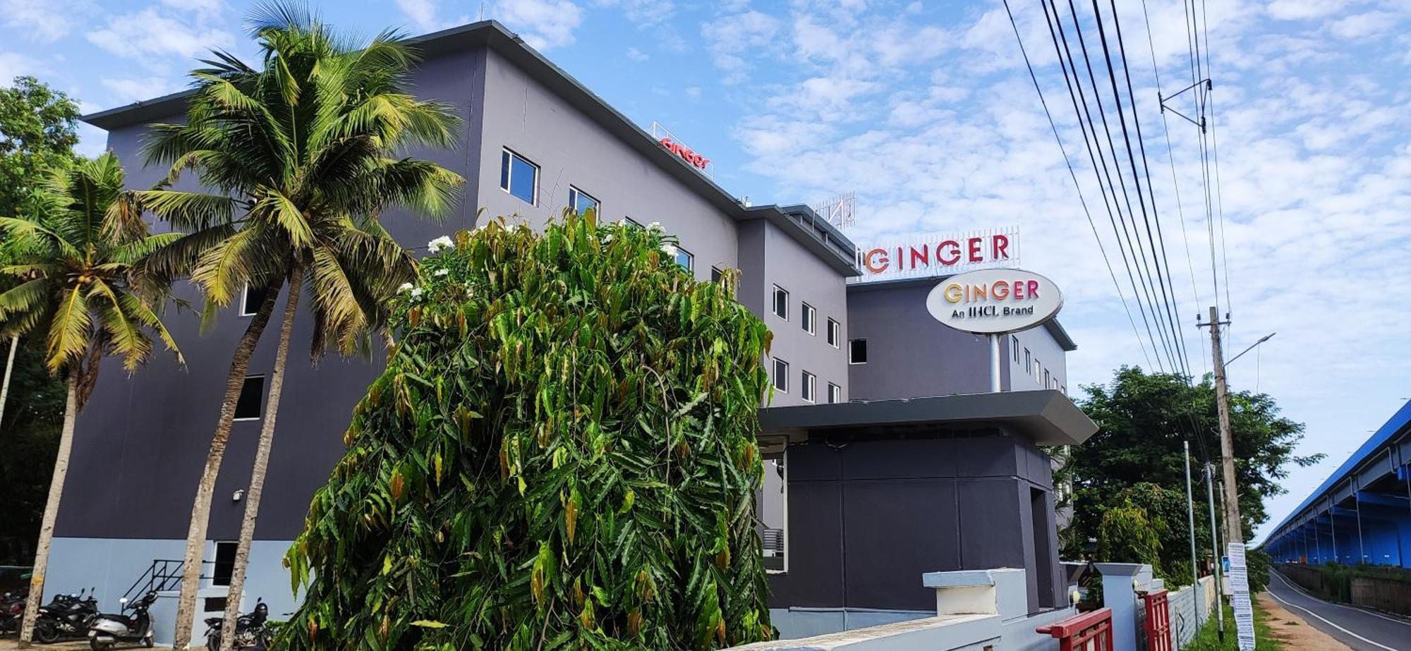 Ginger Trivandrum Hotel Kazhakuttam Exterior photo