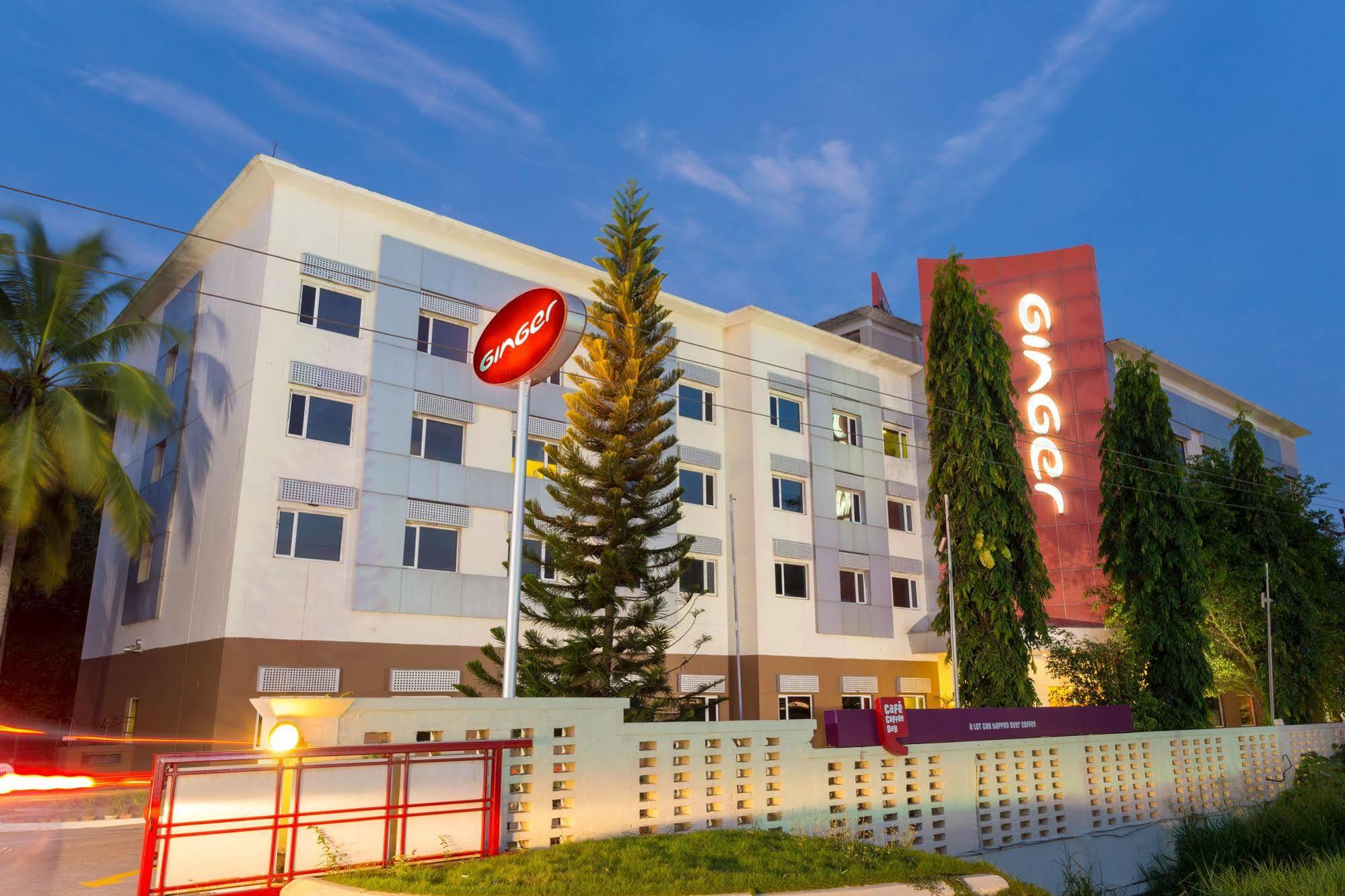 Ginger Trivandrum Hotel Kazhakuttam Exterior photo